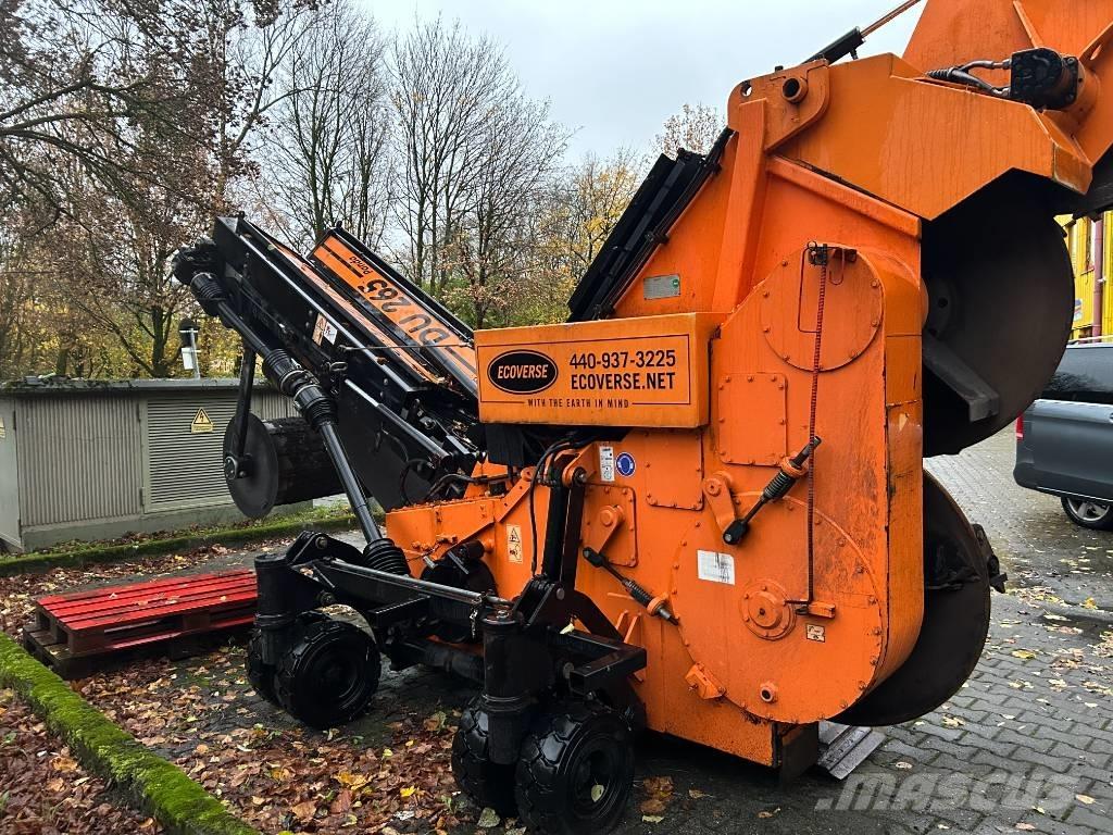 Doppstadt DU 265 Compost turners