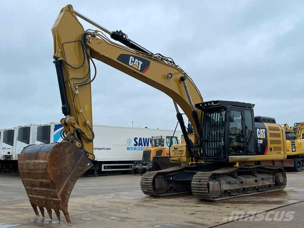 CAT 330FLN Crawler excavators