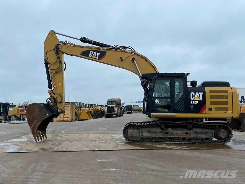 CAT 330FLN Crawler excavators