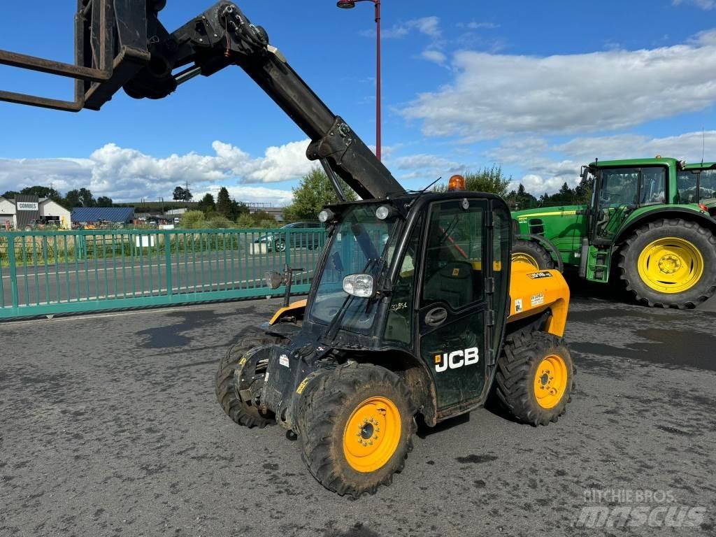 JCB 516 40 COMPACT Farming telehandlers