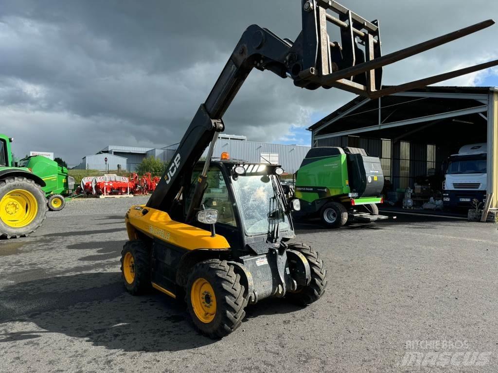 JCB 516 40 COMPACT Farming telehandlers