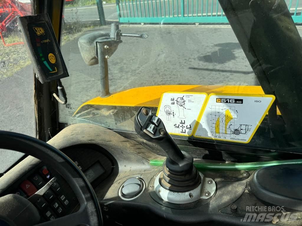 JCB 516 40 COMPACT Farming telehandlers