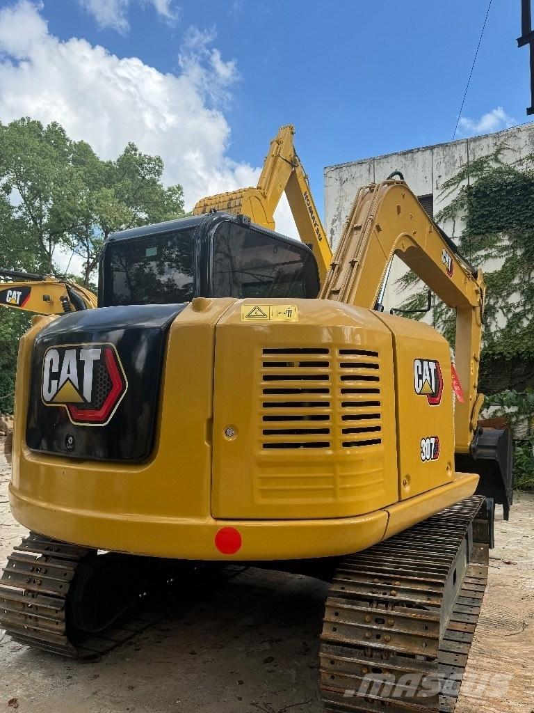 CAT 307 Mini excavators < 7t
