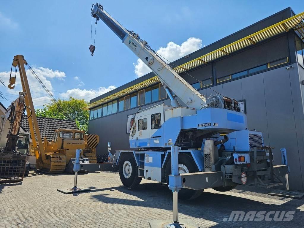 Tadano TR250E All terrain cranes