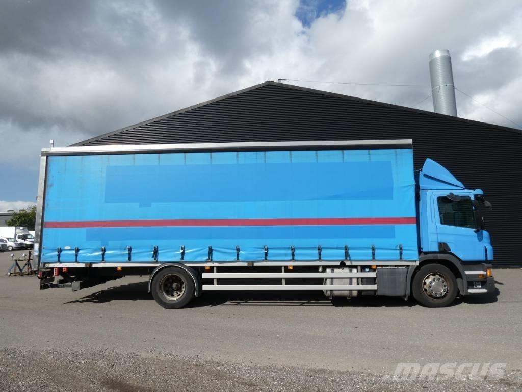 Scania P 250 Tautliner/curtainside trucks