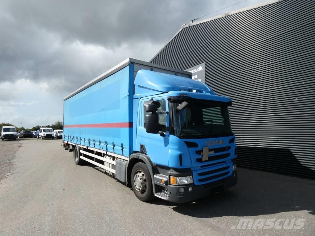 Scania P 250 Tautliner/curtainside trucks