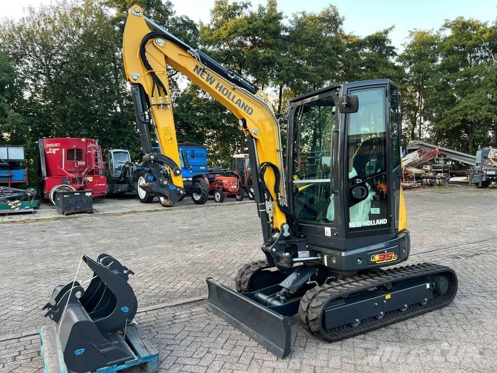 New Holland E 35 D Mini excavators < 7t