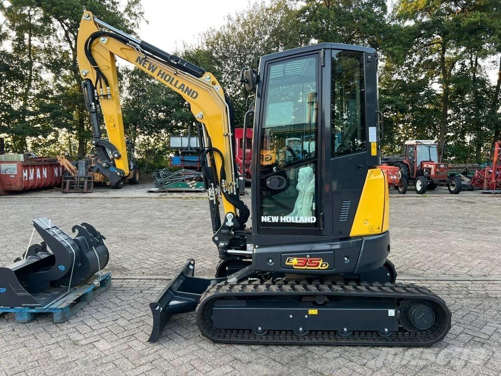 New Holland E 35 D Mini excavators < 7t