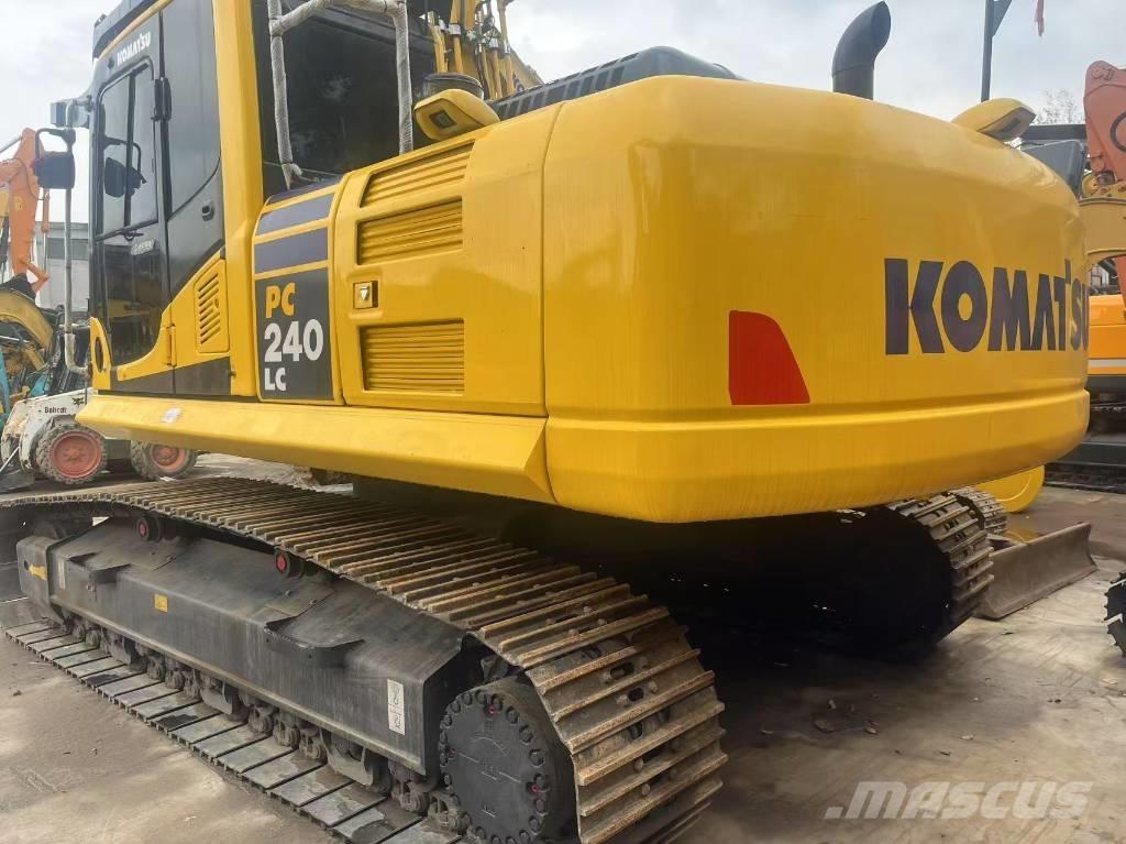 Komatsu PC 240 LC Crawler excavators