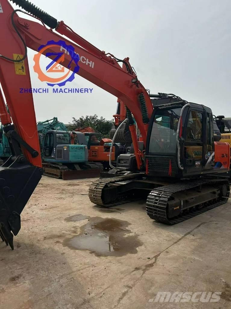 Hitachi ZX 120 Crawler excavators