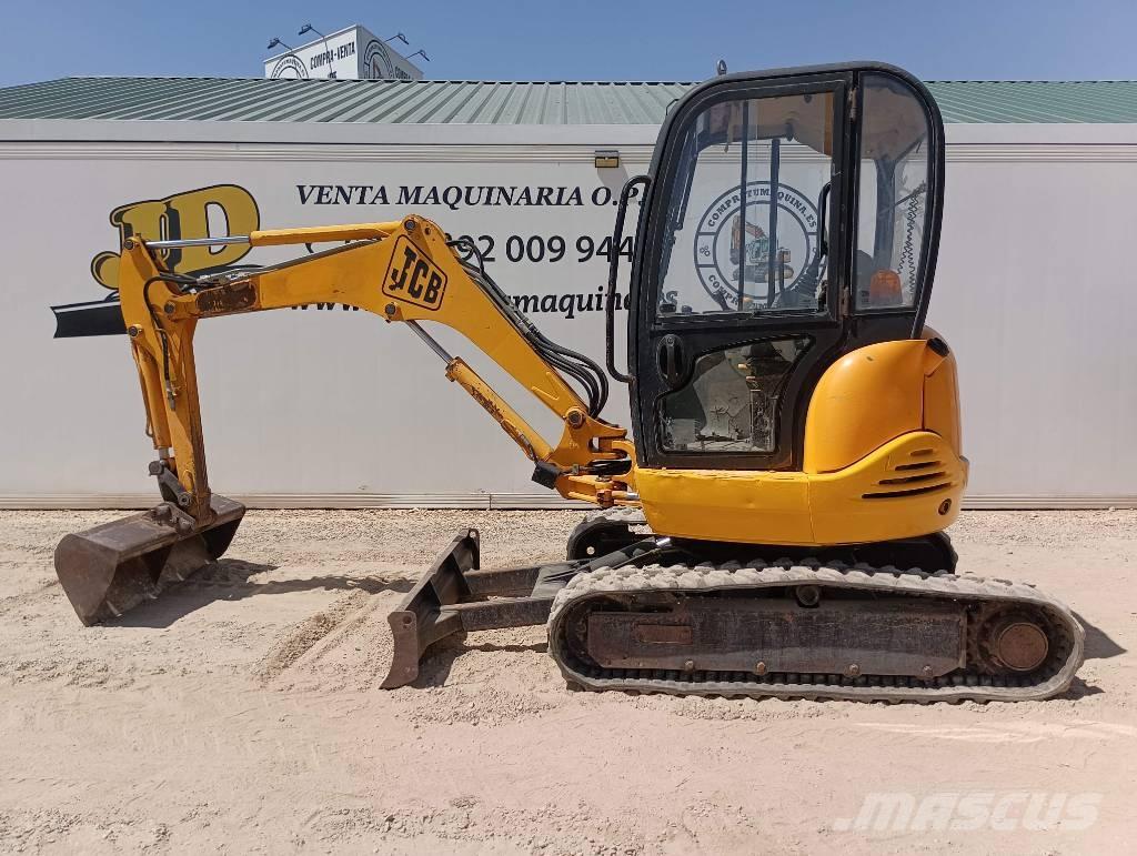 JCB 8027 Mini excavators < 7t