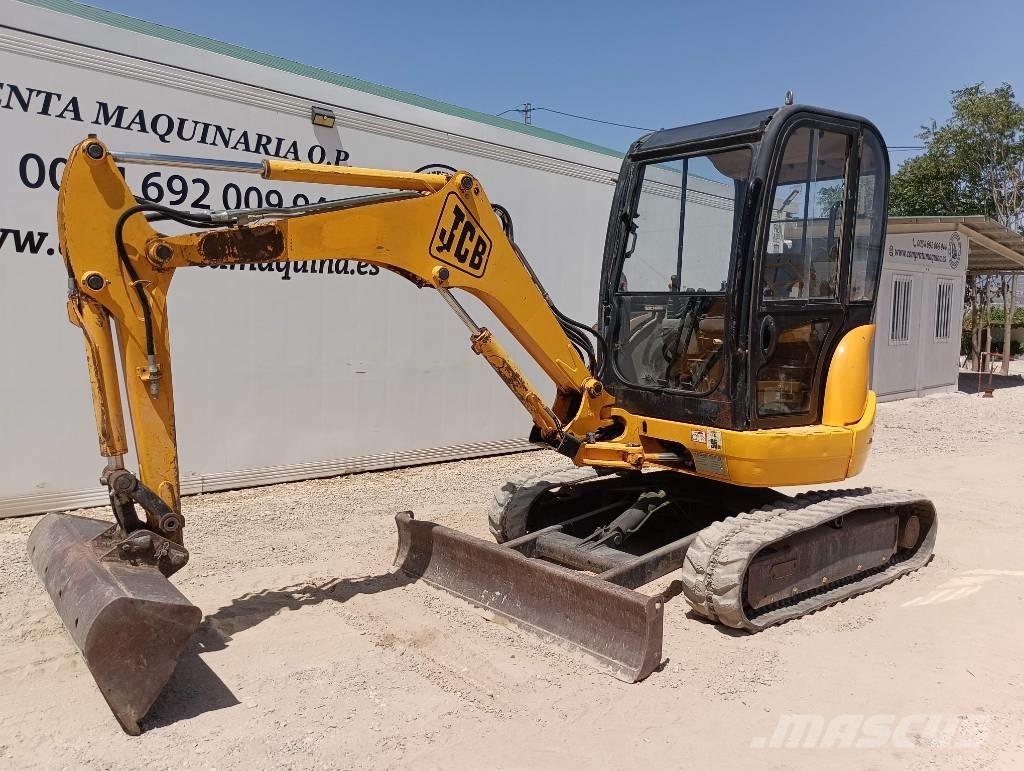 JCB 8027 Mini excavators < 7t
