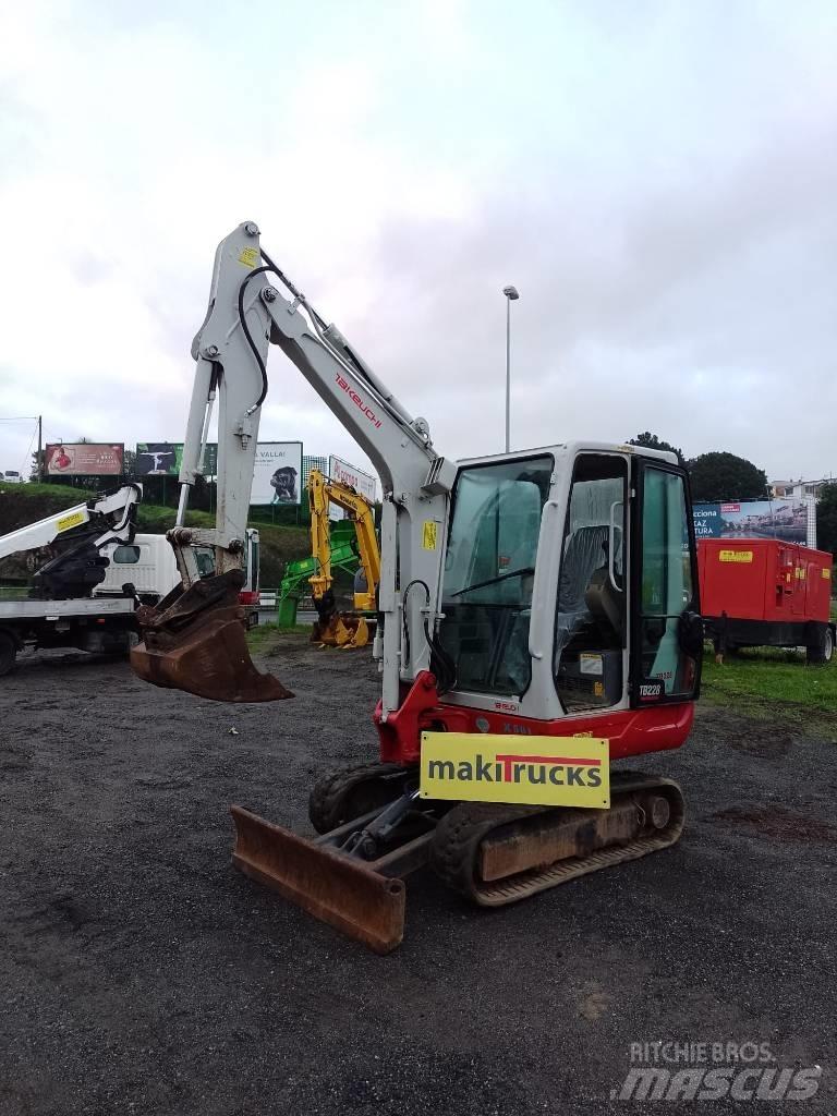 Takeuchi TB228 Mini excavators < 7t