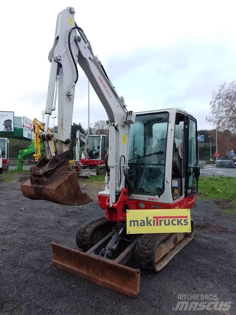 Takeuchi TB228 Mini excavators < 7t