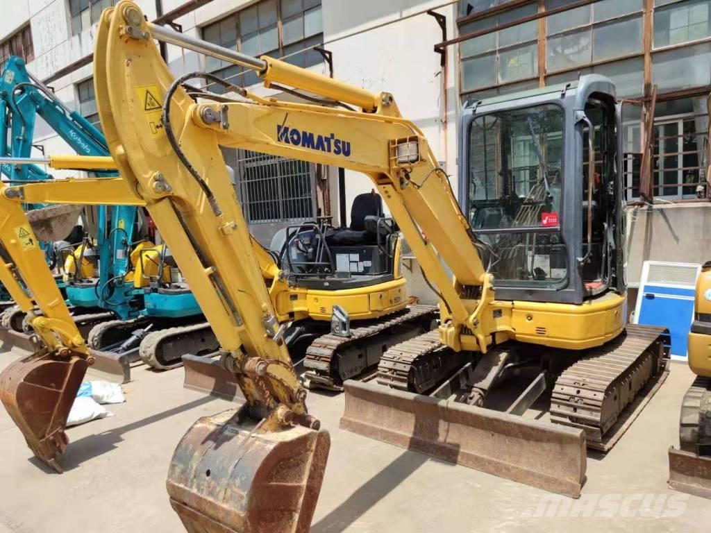 Komatsu PC 35 MR Mini excavators < 7t