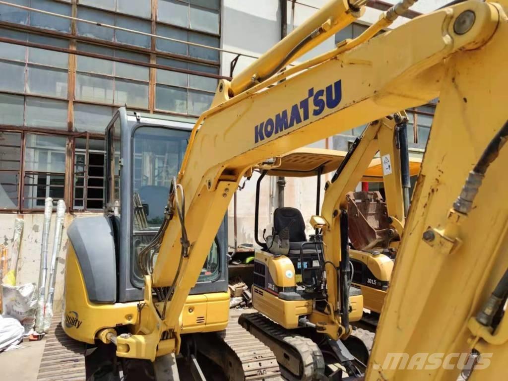 Komatsu PC 35 MR Mini excavators < 7t