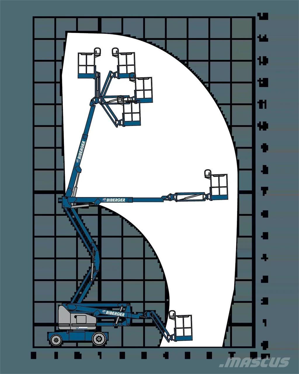 Genie Z40NRJ Articulated boom lifts