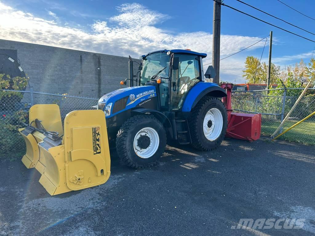 New Holland T 5.105 Tractors