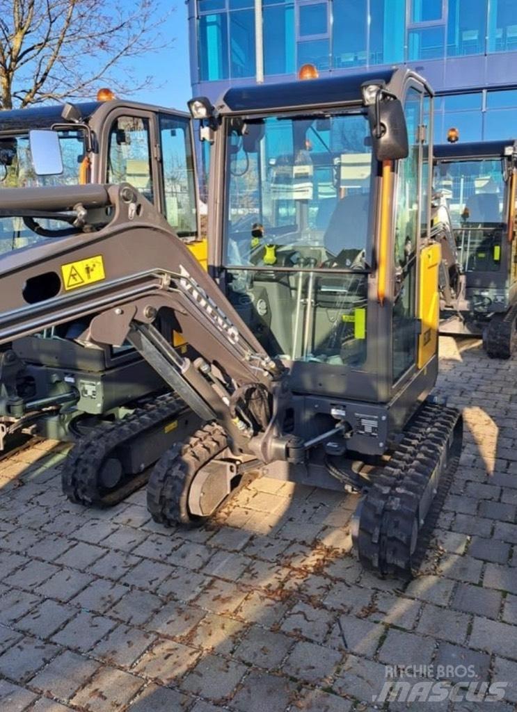 Volvo EC 20 E Mini excavators < 7t