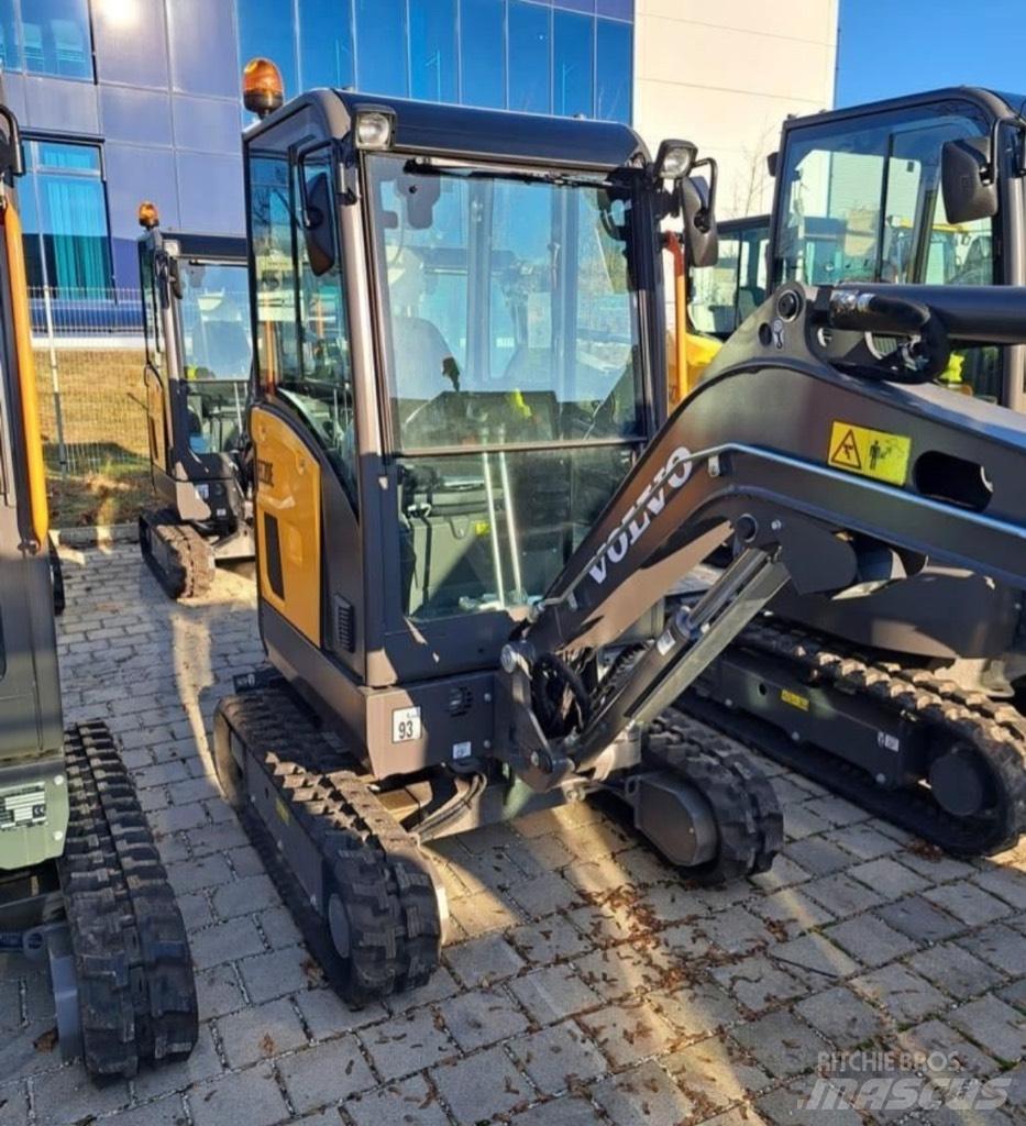 Volvo EC 20 E Mini excavators < 7t