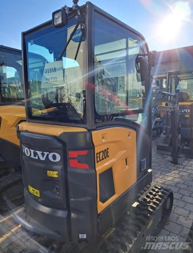 Volvo EC 20 E Mini excavators < 7t