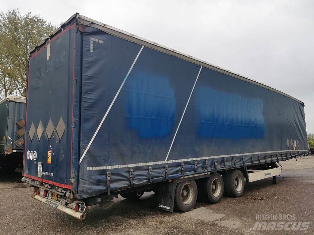 Krone N/A MEGA Curtainsider semi-trailers