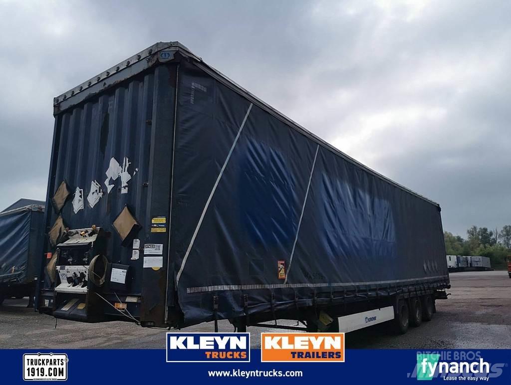 Krone N/A MEGA Curtainsider semi-trailers