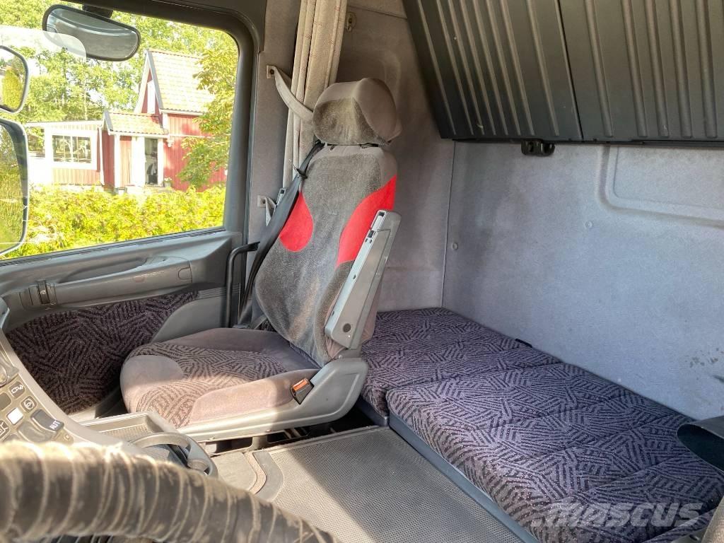 Scania R 144 Hook lift trucks