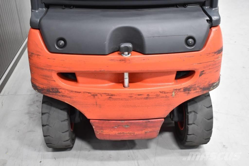 Linde E 20 PL - 02 Electric forklift trucks