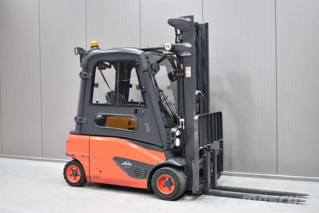 Linde E 20 PL - 02 Electric forklift trucks