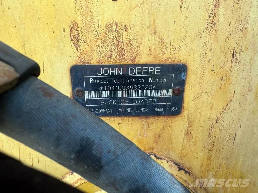 DEERE 410G TLB's