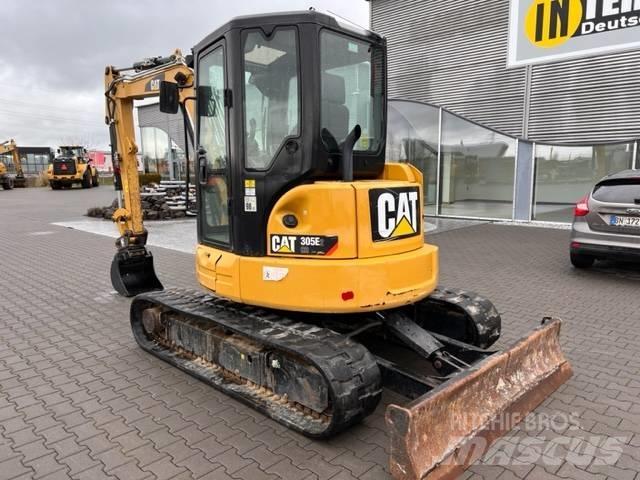 CAT 305E2 CR Mini excavators < 7t