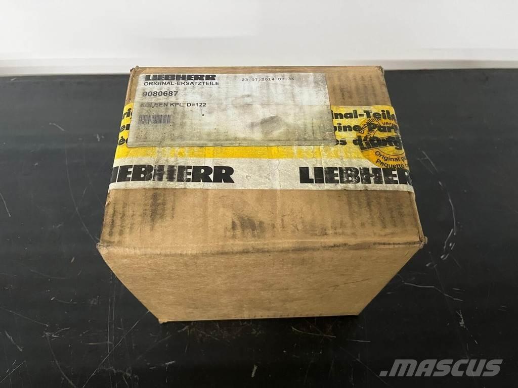 Liebherr Zuiger Other components