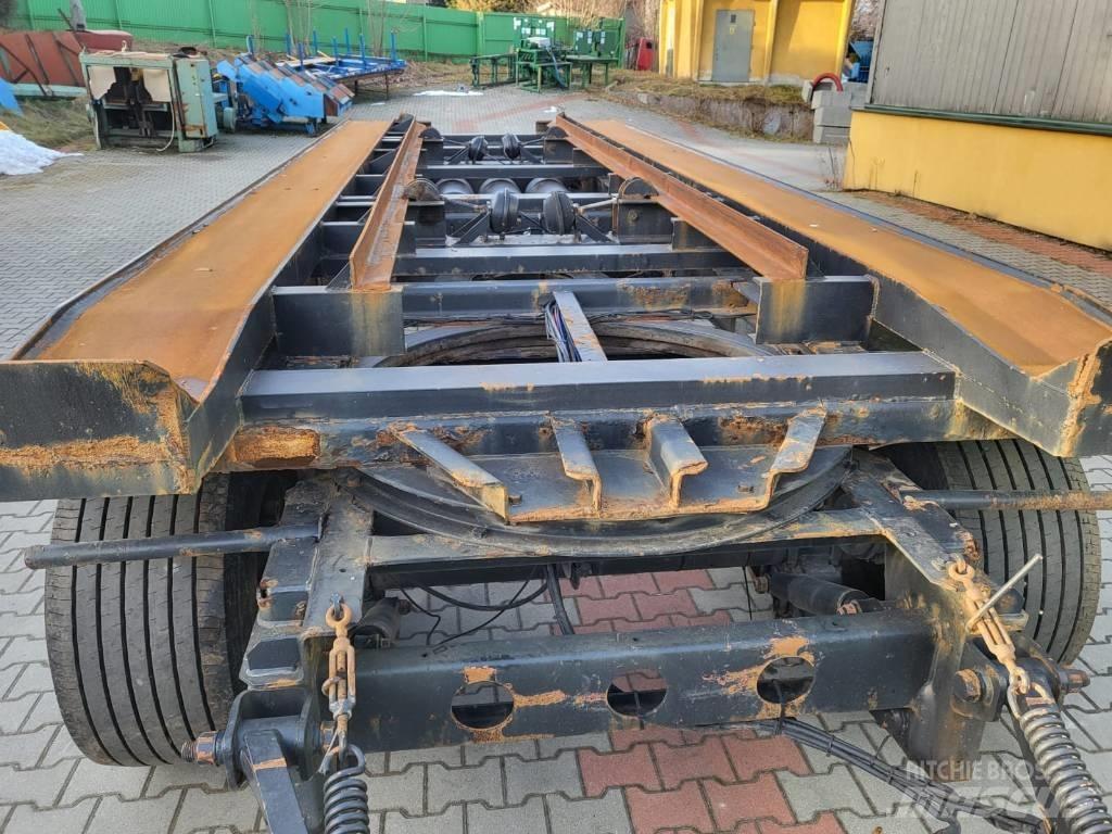 CIMC SILVEGREEN DC02 Containerframe/Skiploader trailers