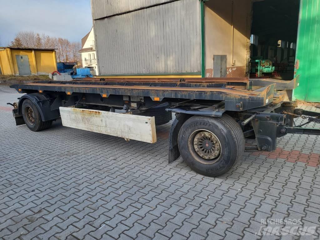 CIMC SILVEGREEN DC02 Containerframe/Skiploader trailers