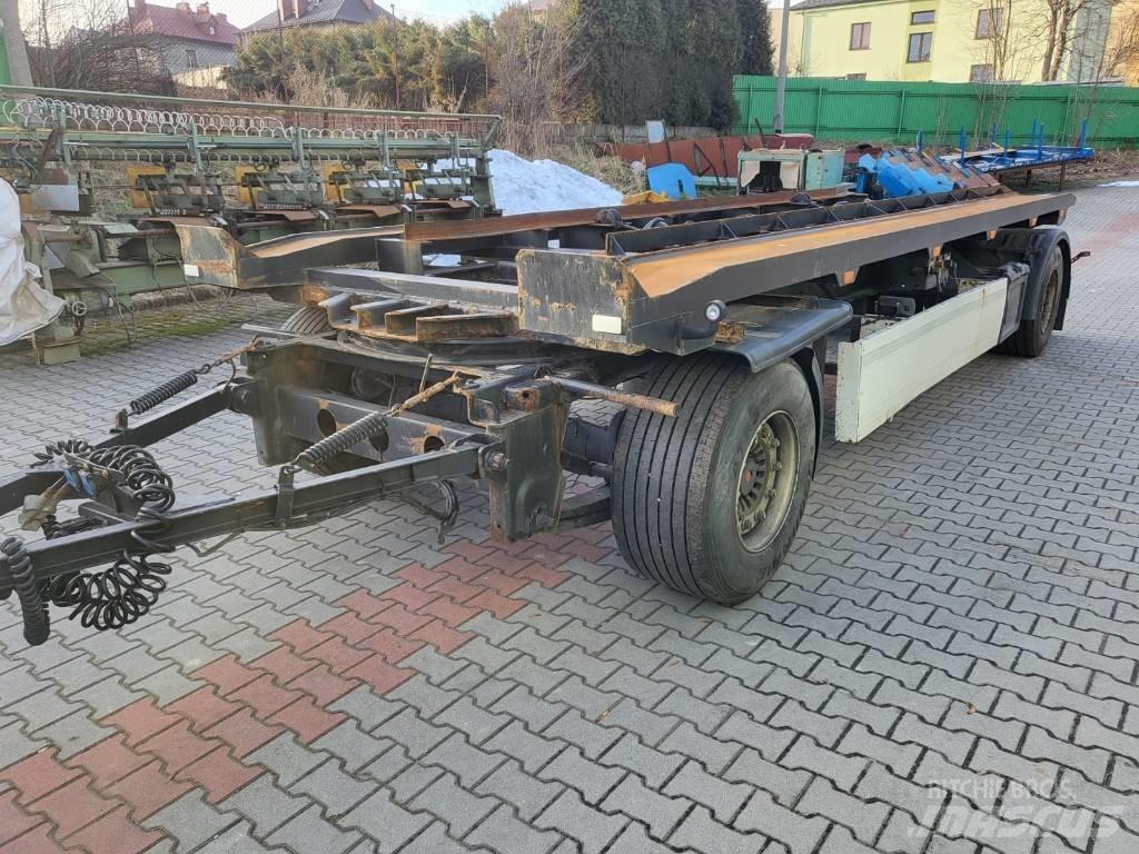 CIMC SILVEGREEN DC02 Containerframe/Skiploader trailers