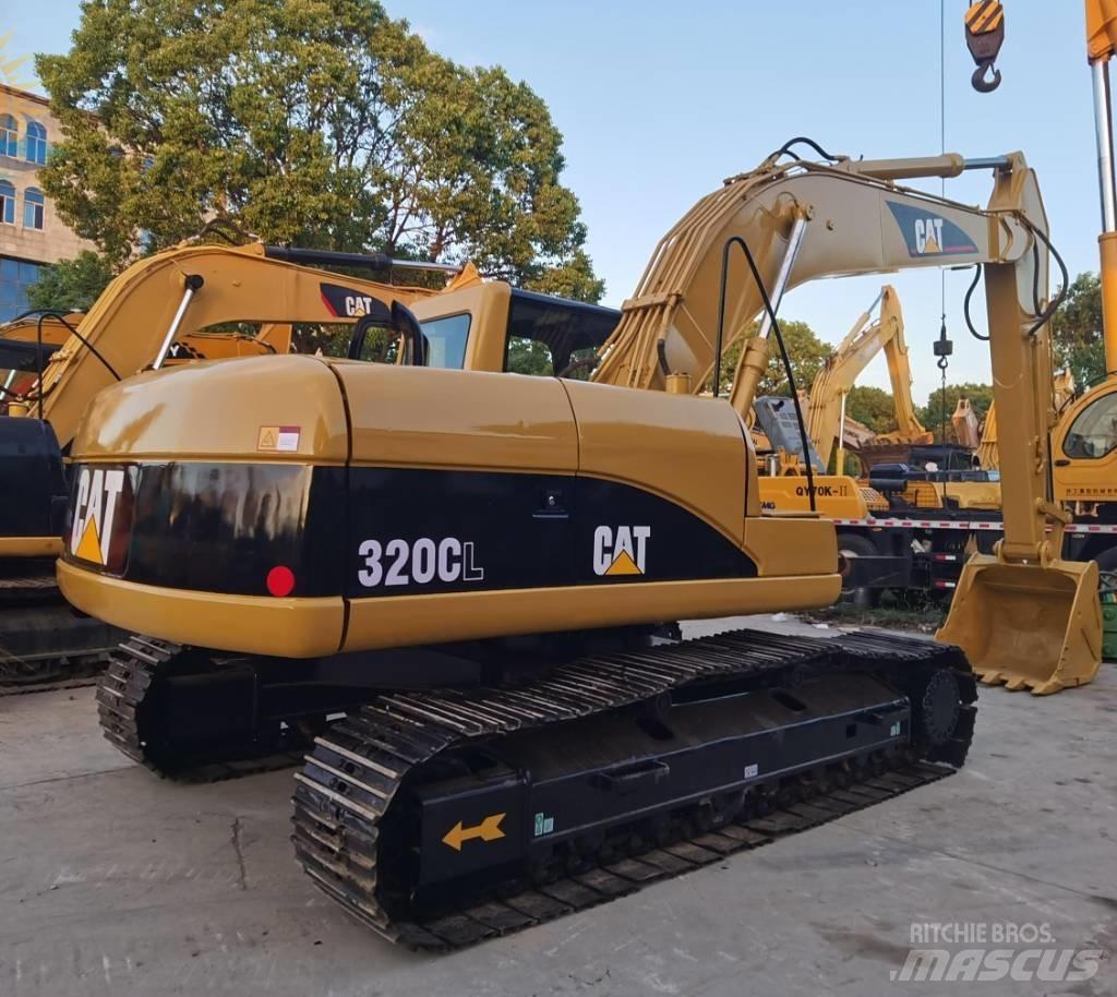 CAT 320 C L Crawler excavators
