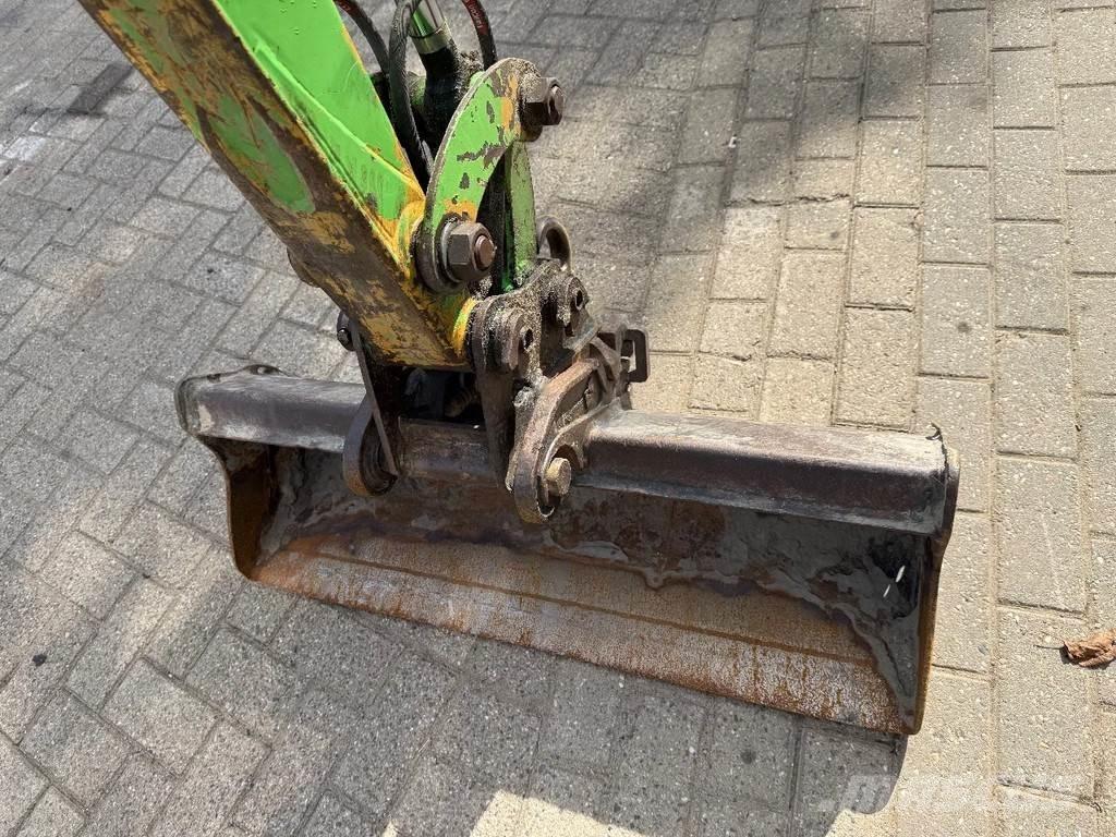 CAT 301.7D Mini excavators < 7t