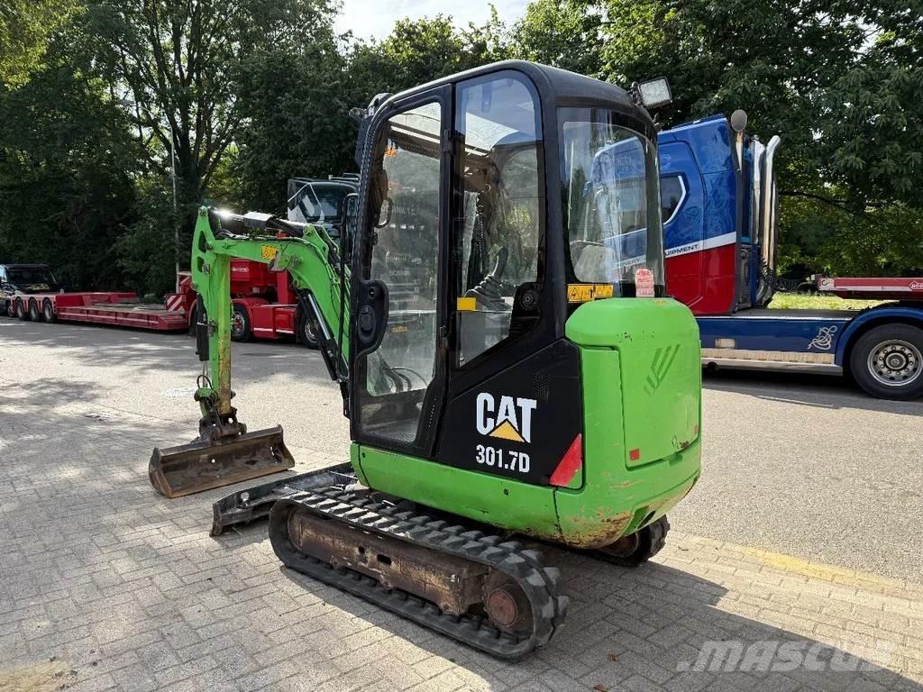 CAT 301.7D Mini excavators < 7t