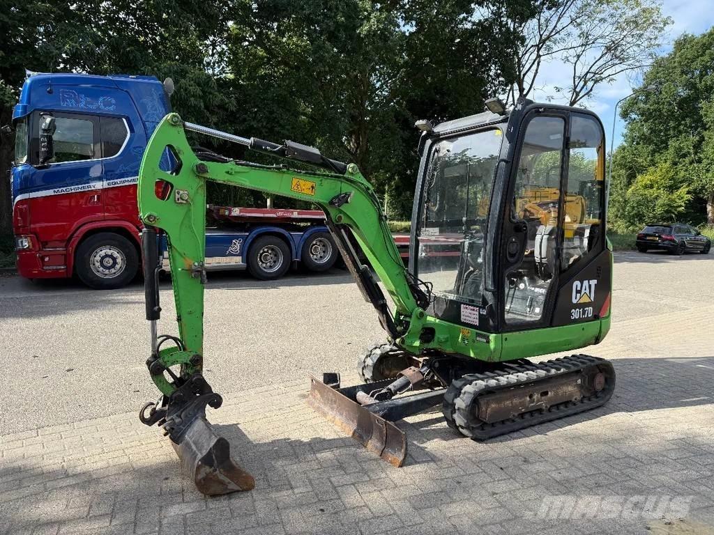 CAT 301.7D Mini excavators < 7t