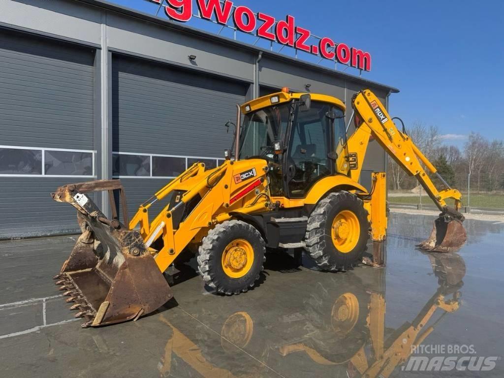 JCB 3 CX TLB's