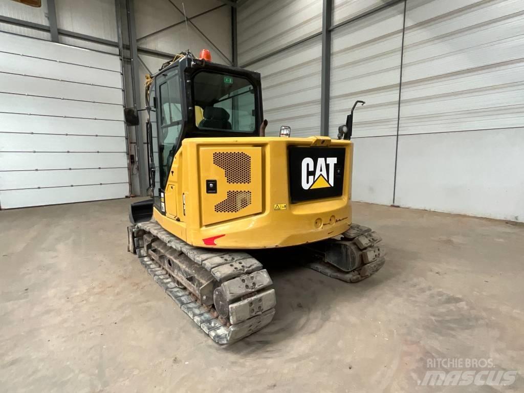 CAT 308  CR Midi excavators  7t - 12t