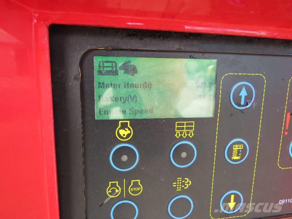 Magni DS 2223 RTP Scissor lifts