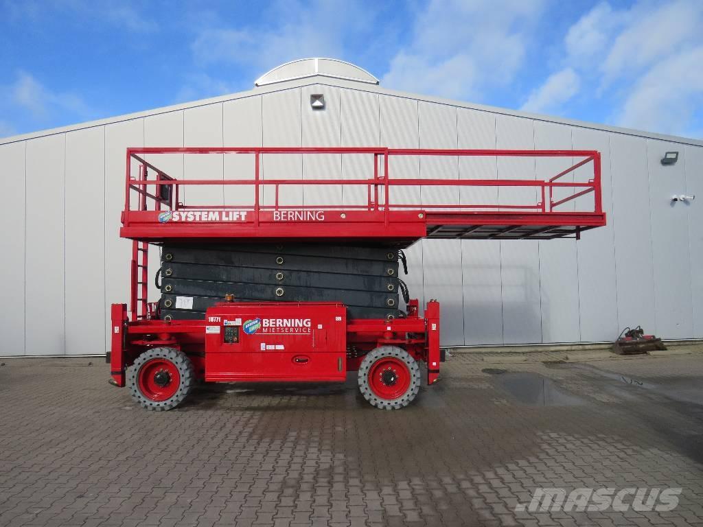 Magni DS 2223 RTP Scissor lifts