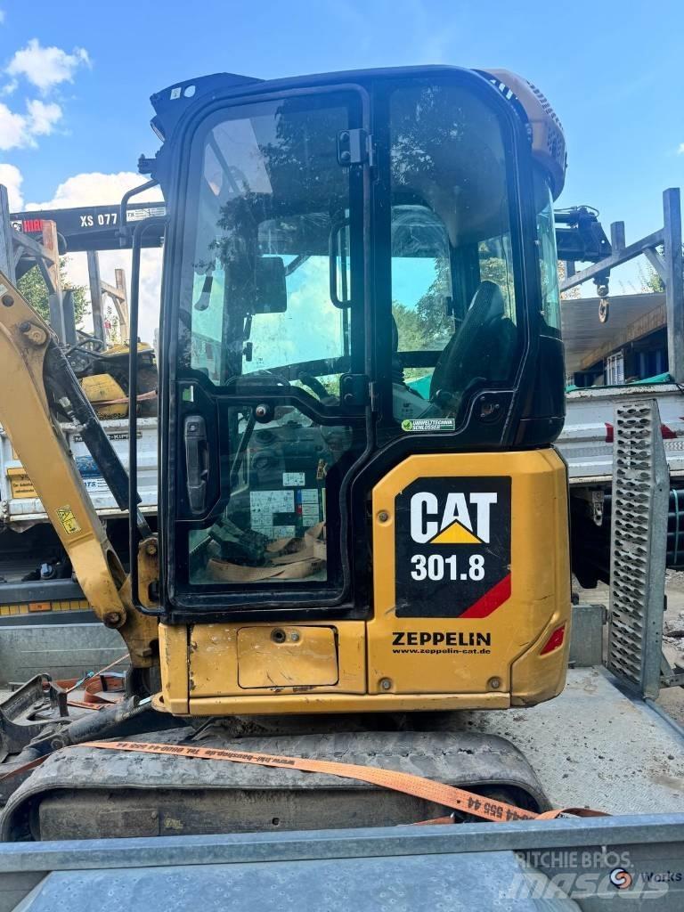 CAT 301.7 D Mini excavators < 7t