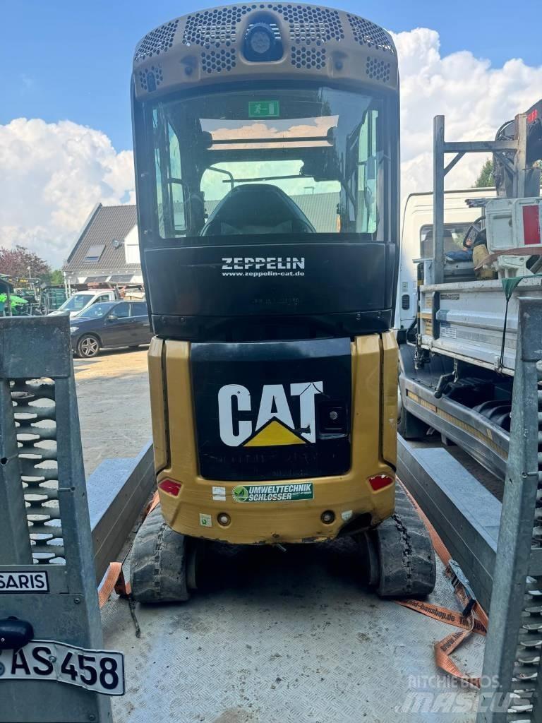 CAT 301.8 Mini excavators < 7t