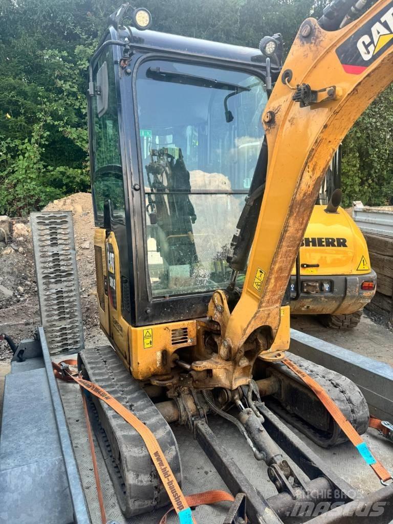CAT 301.8 Mini excavators < 7t