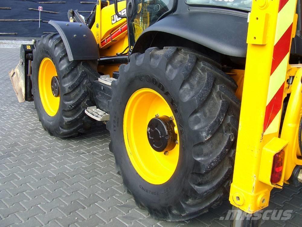 JCB 4CX TLB's
