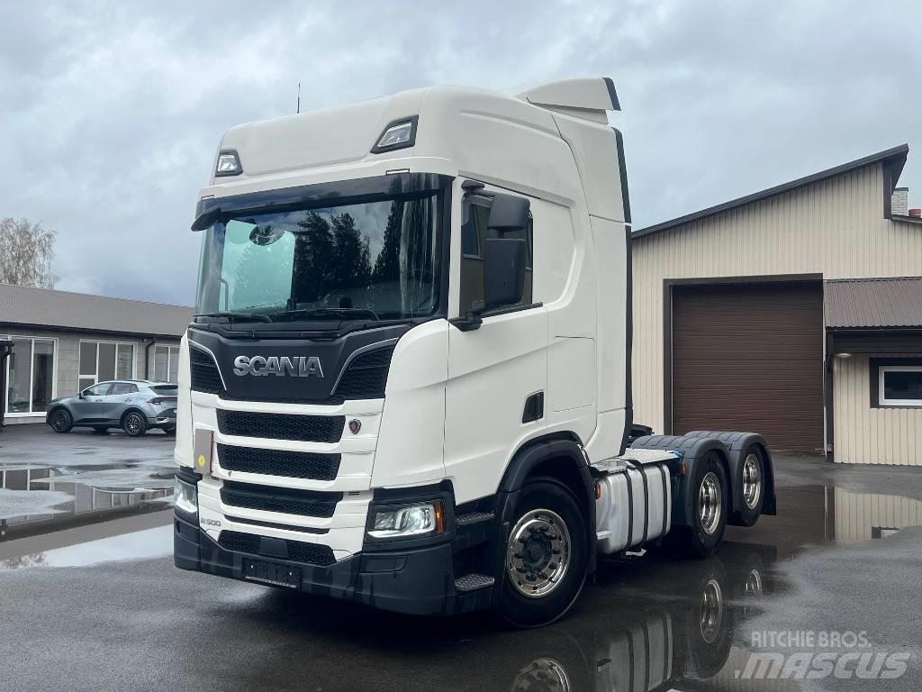 Scania R 500 A6X2NB Truck Tractor Units