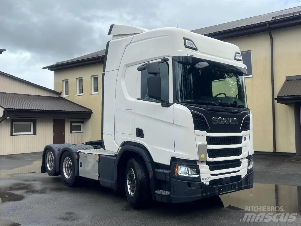 Scania R 500 A6X2NB Truck Tractor Units